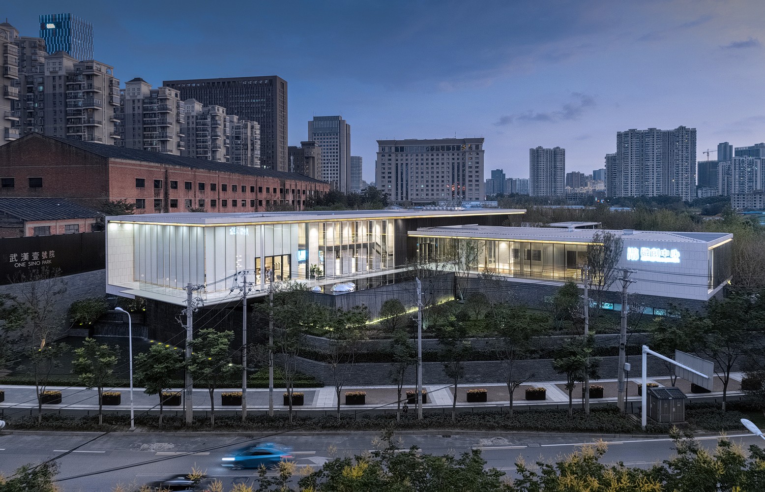 武汉金融城壹号院生活体验馆-4