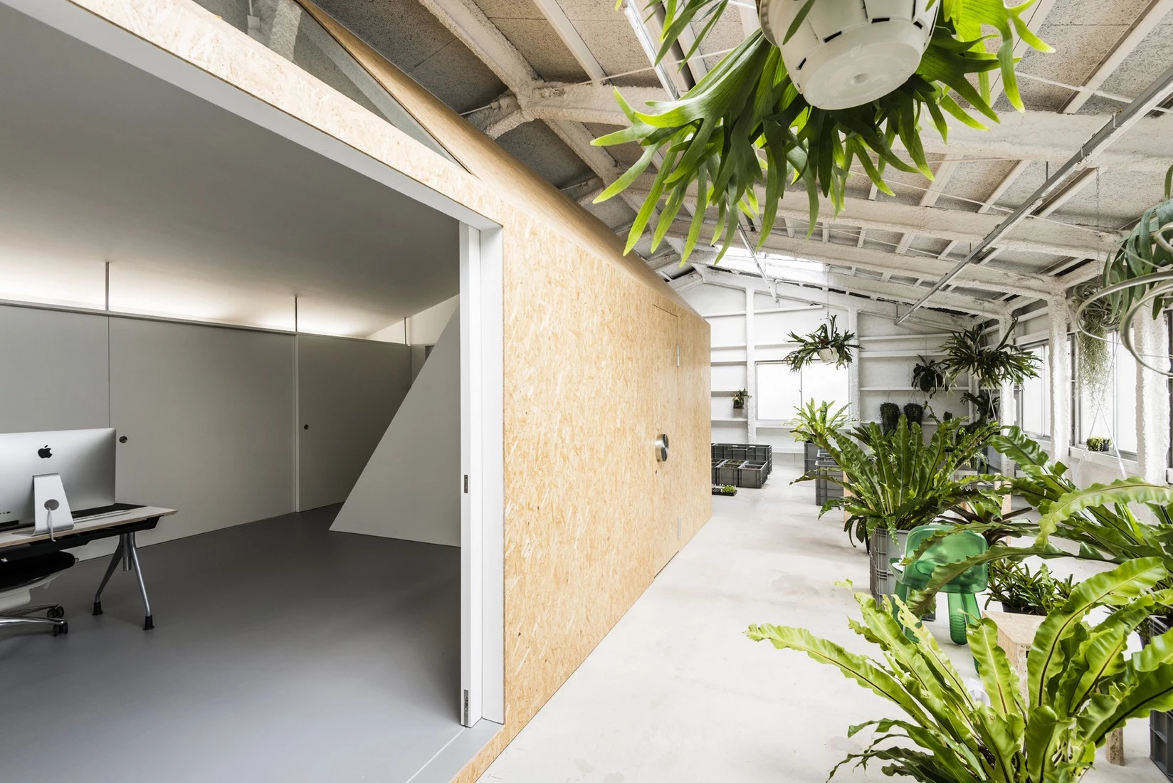 东京艺术家工作室,旧厂房的创意新生-38