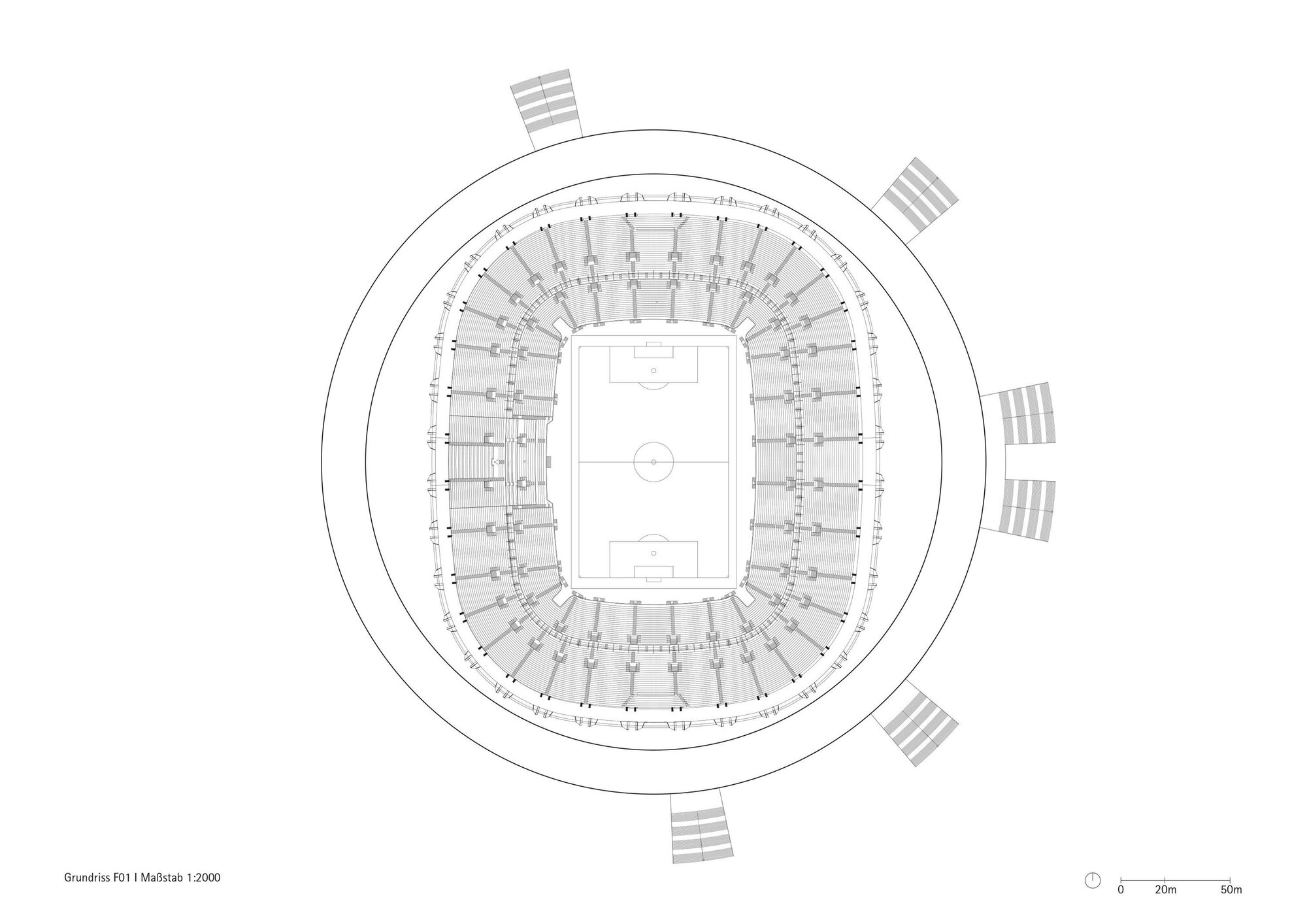 昆山奥林匹克体育中心丨中国丨gmp Architects,同济大学建筑设计研究院-27