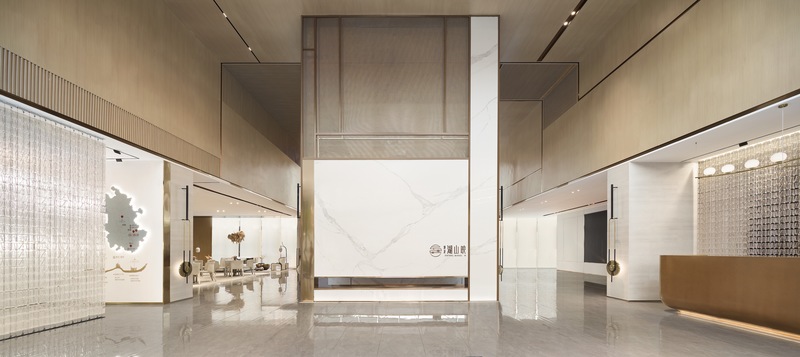 港龙·湖山映售楼处丨中国芜湖-17