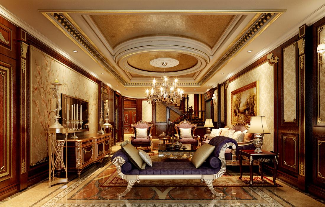 
奢华意式复式空间 -0