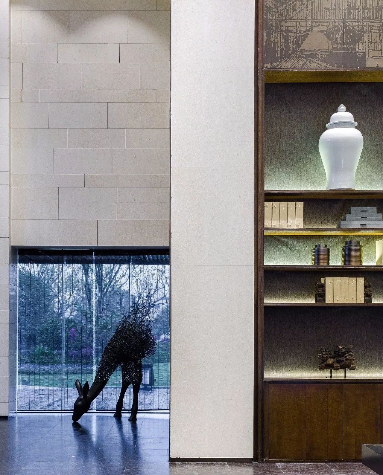 合肥绿都少荃府售楼处设计-23