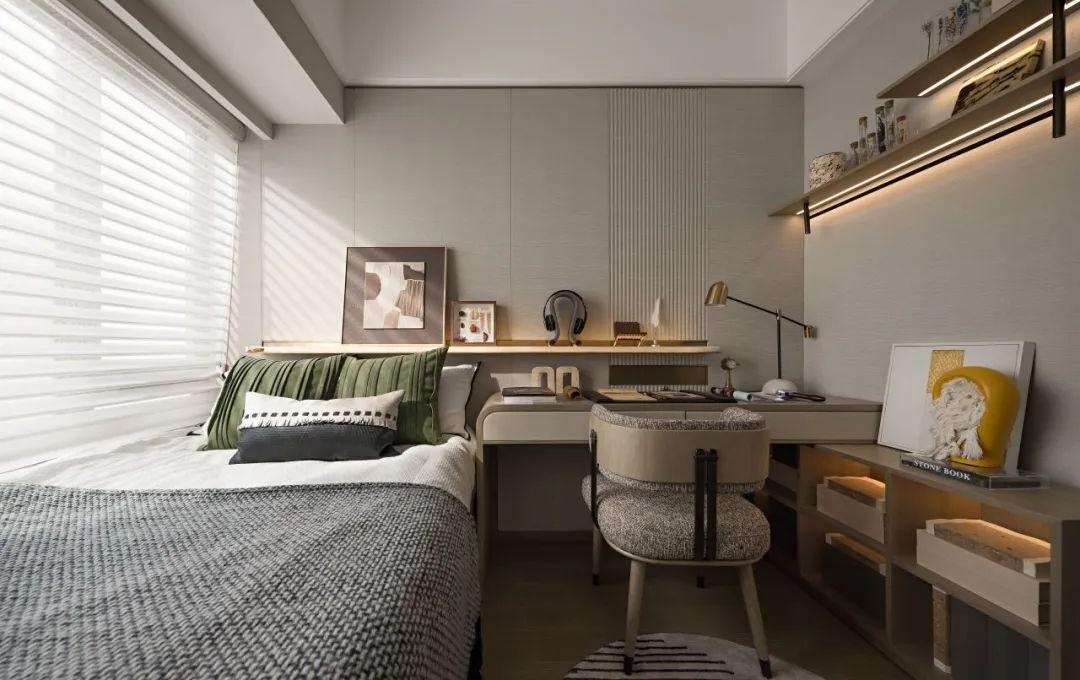 深圳龙华卓越珺奕府样板间丨中国深圳丨安奥拉设计(ANAURA)-34