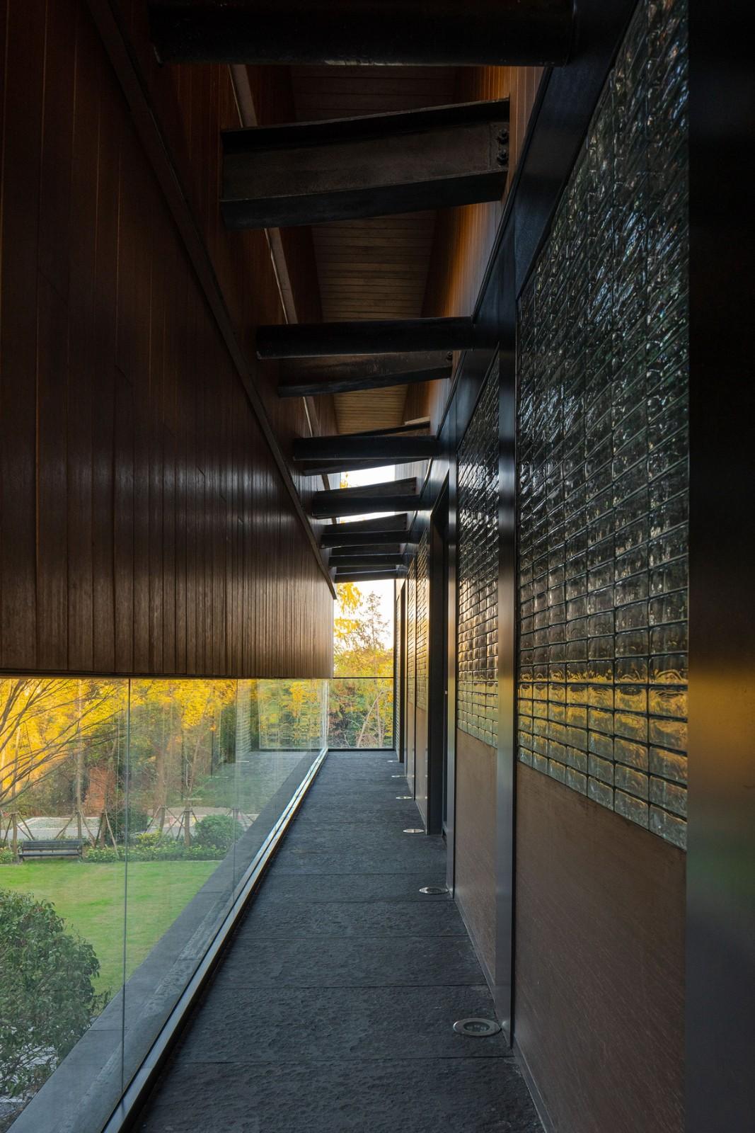 桐乡濮院红旗漾杉林部落共享餐厅丨中国嘉兴丨y.ad studio｜上海严旸建筑设计工作室-52