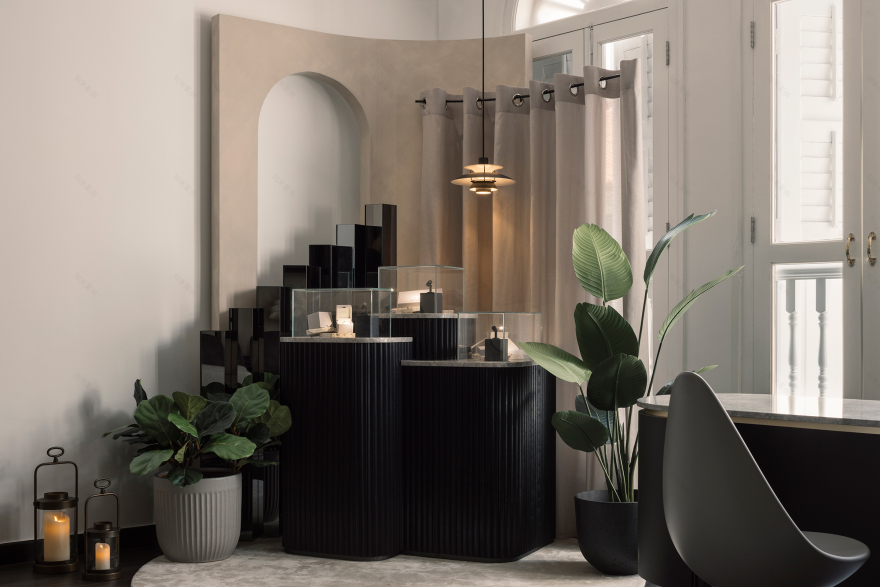 Twomorrow 珠宝体验店丨新加坡丨Right Angle Studio-4