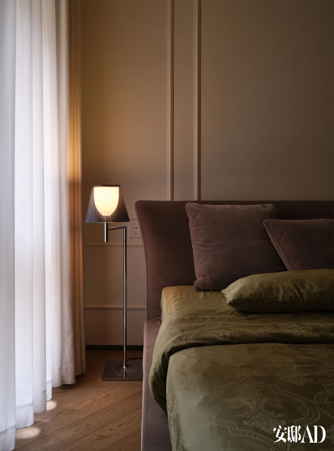 上海前法租界绿洲之家丨中国上海丨Elena-38