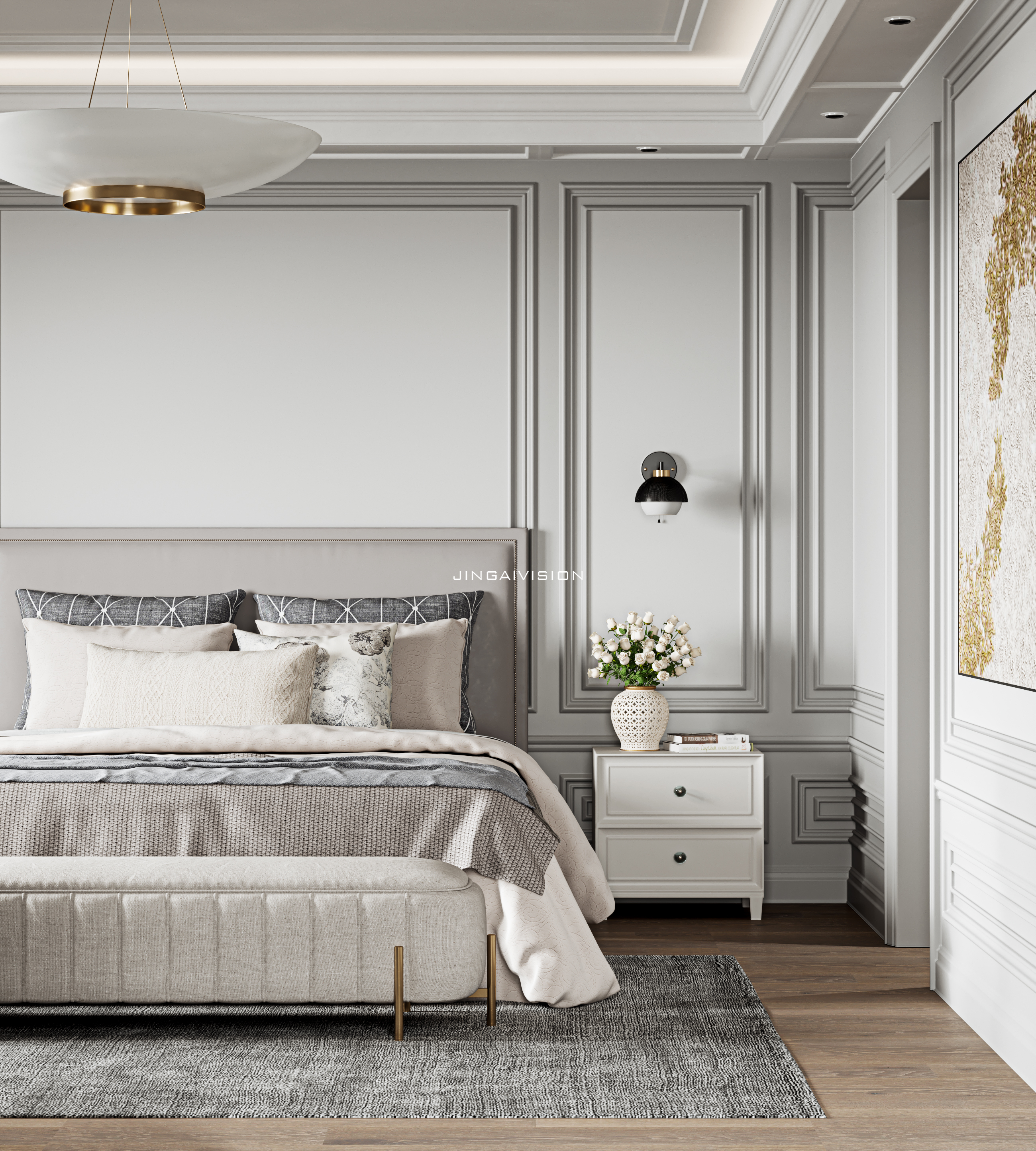 潮流趋势下的现代简约家居设计-59