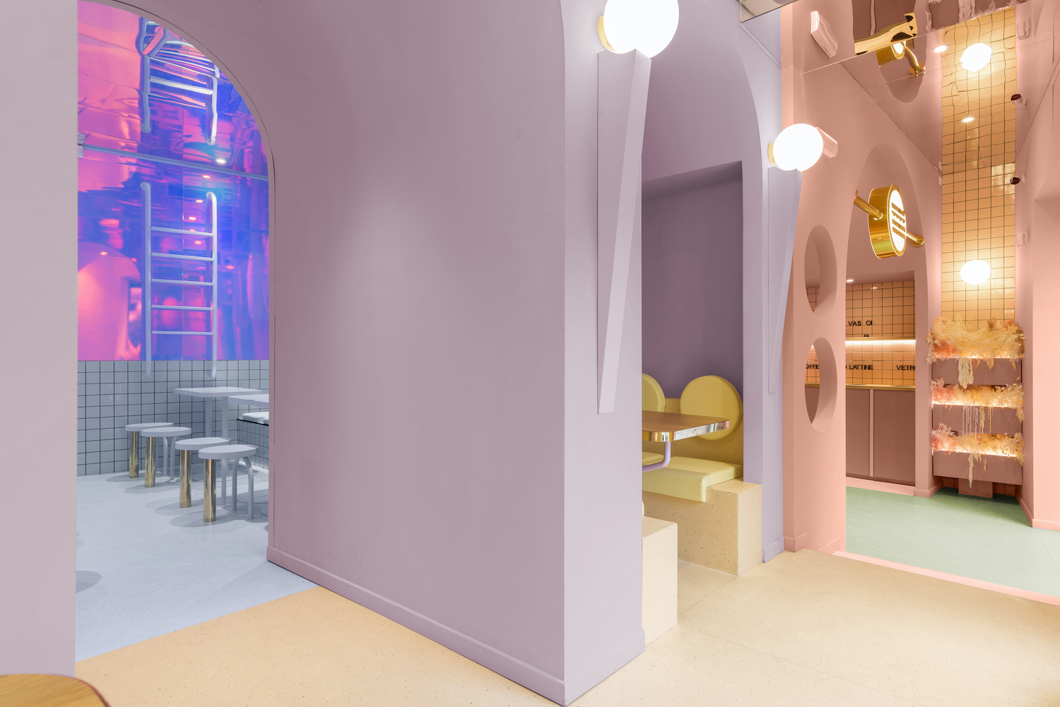 Bun Burgers 汉堡店室内设计丨意大利米兰丨Masquespacio-24