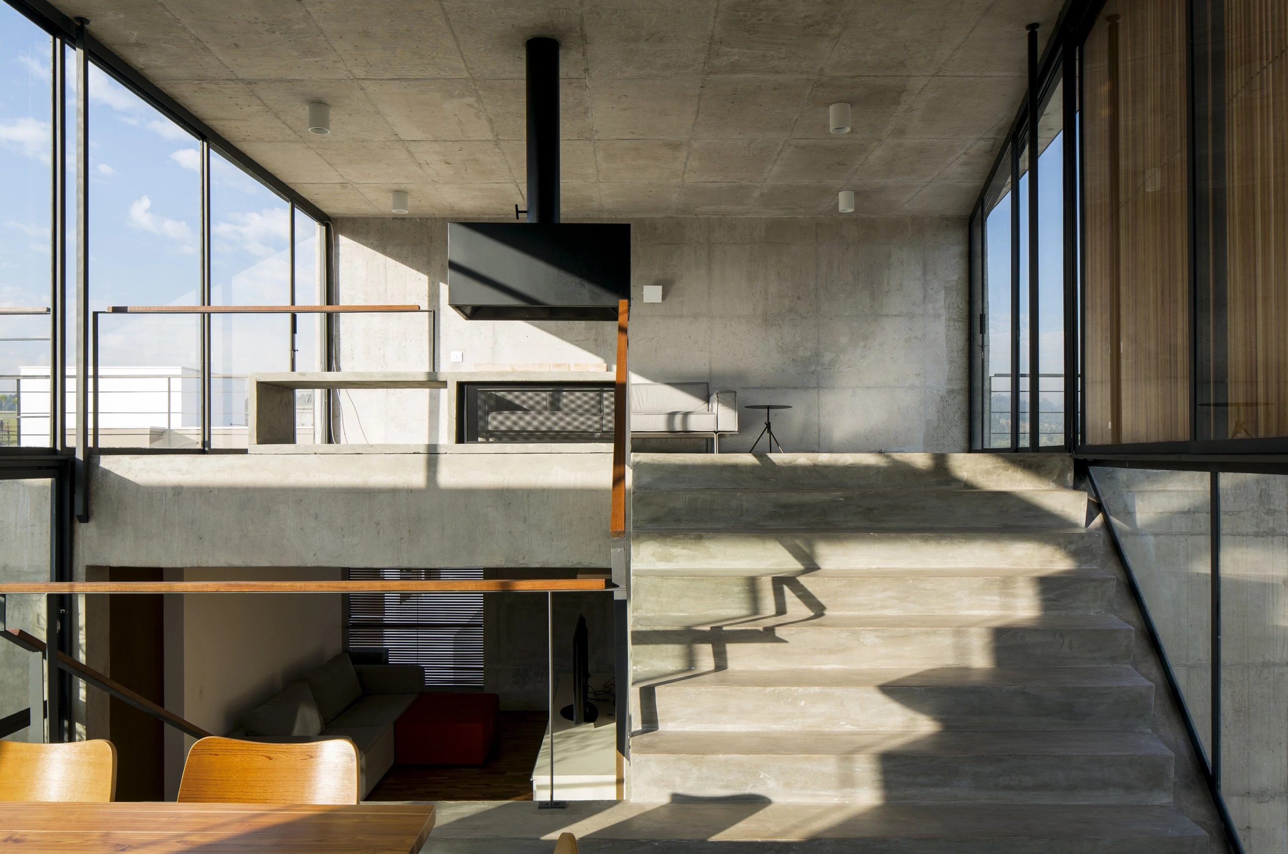 巴西 Itahye 住宅 | Apiacás Arquitetos 的街景与自然共生设计-22