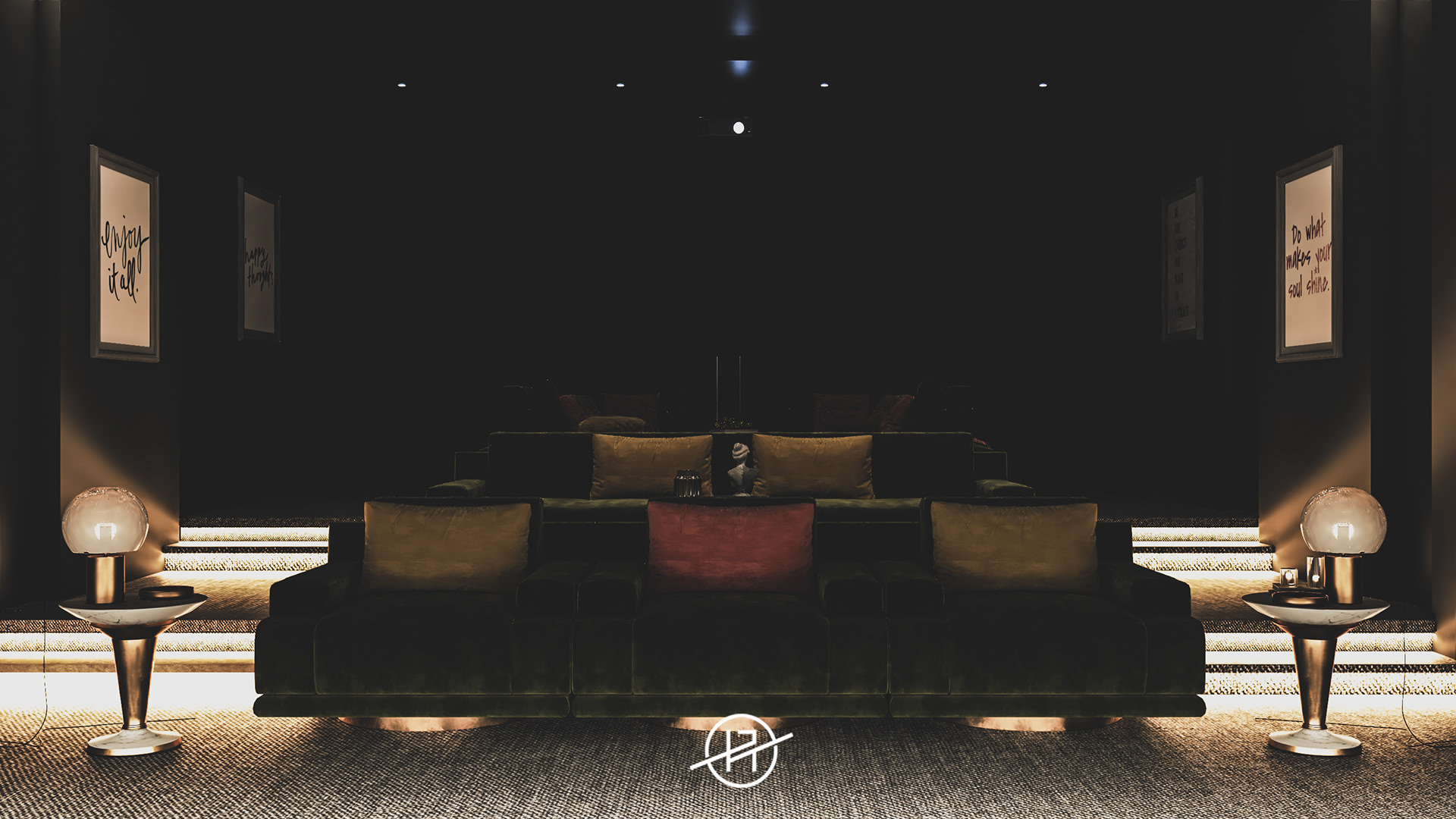 LIFE WITHOUT ANY TRAILER! - CINEMA ROOM DESIGN-38