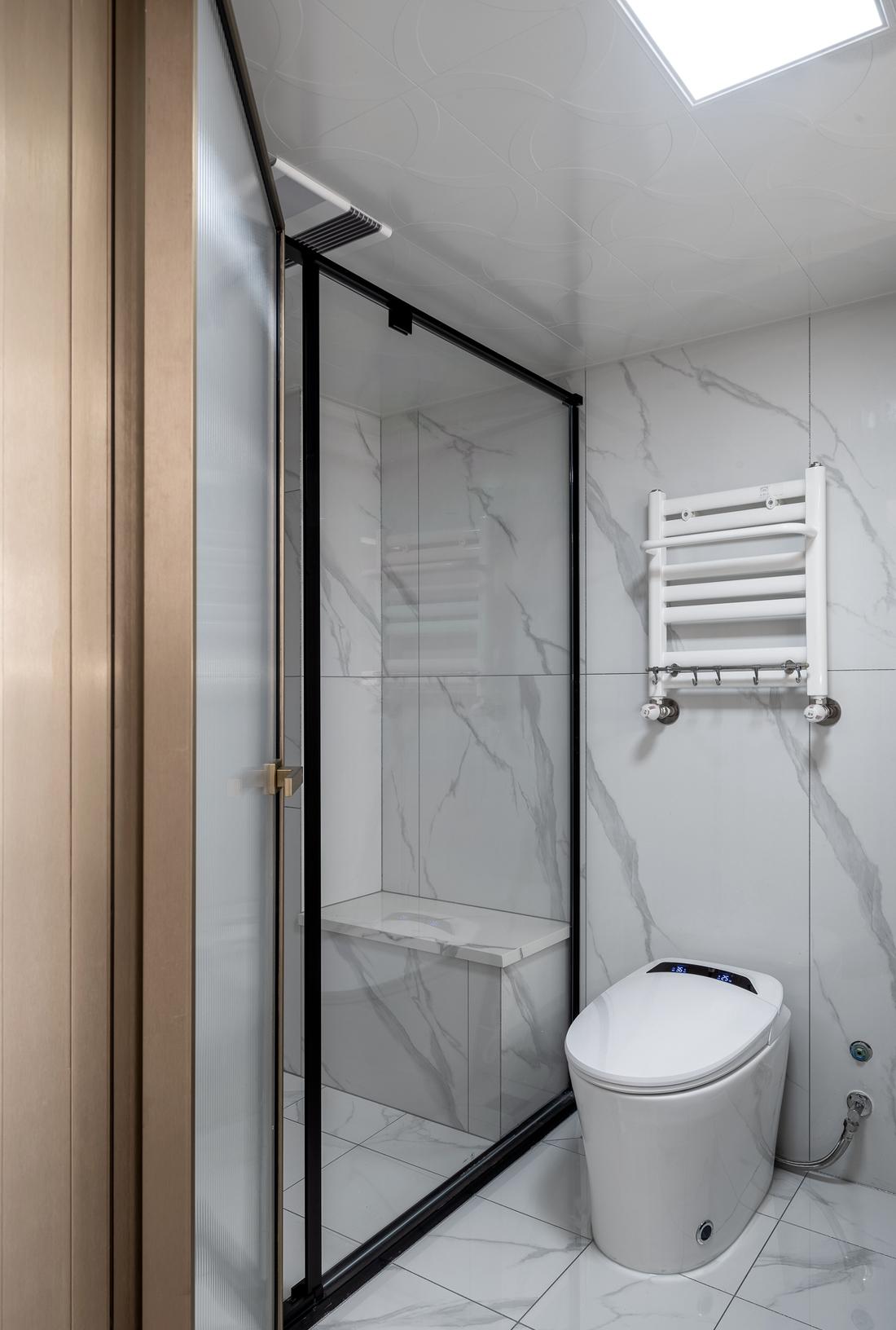 现代轻奢风平层设计-43