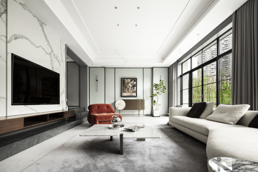 重庆东原地产丨中国重庆丨天古装饰设计-13