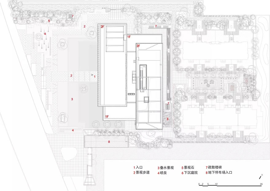 水石共生，诗画交融——苏州花语江南艺术馆-79
