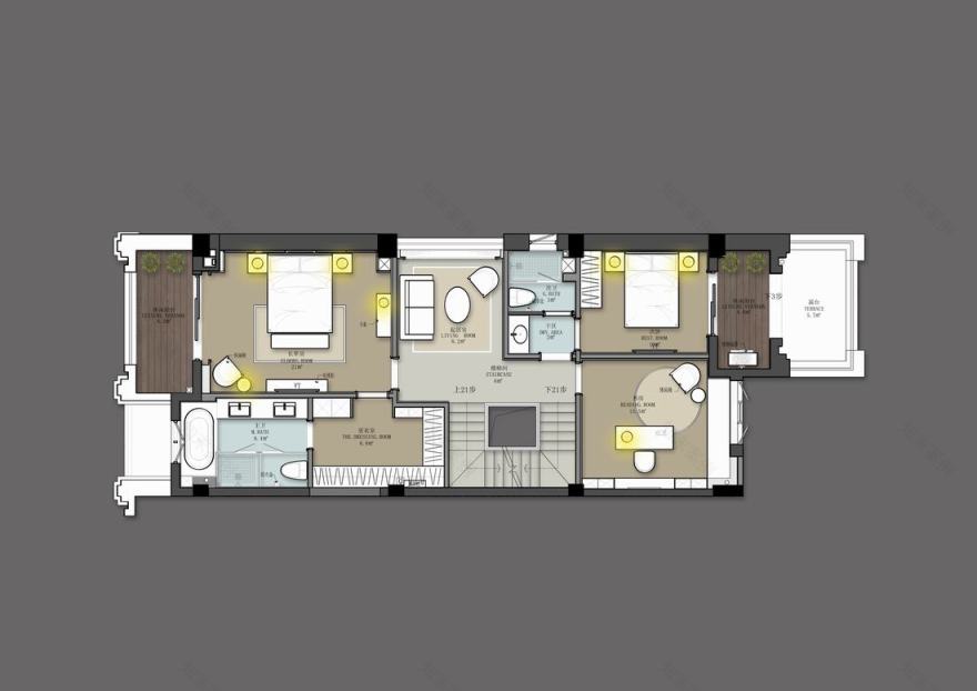 品川设计 陈严 滨江国际-43