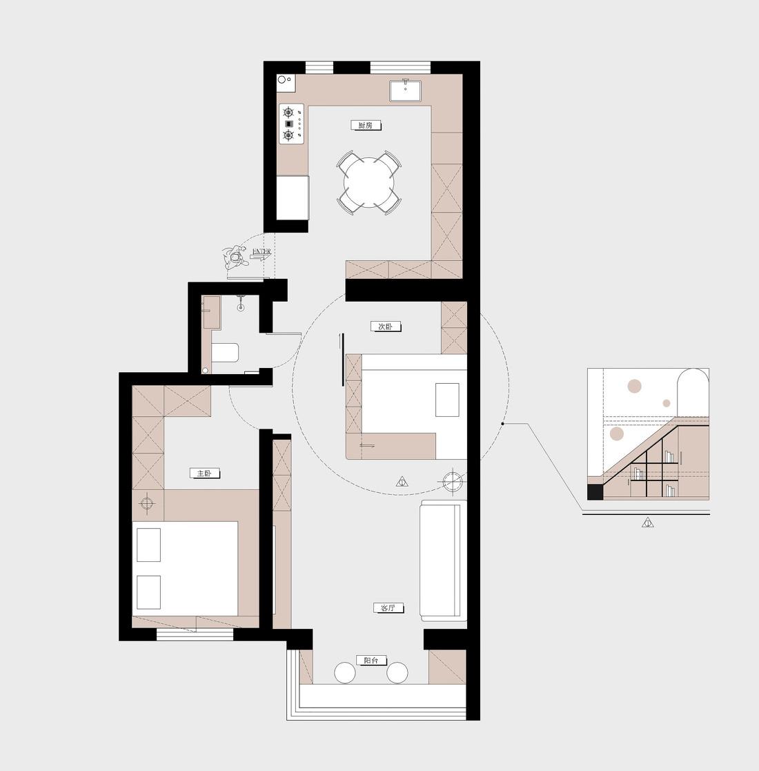 多功能“盒子”打造童趣三代同堂居所丨中国北京-9