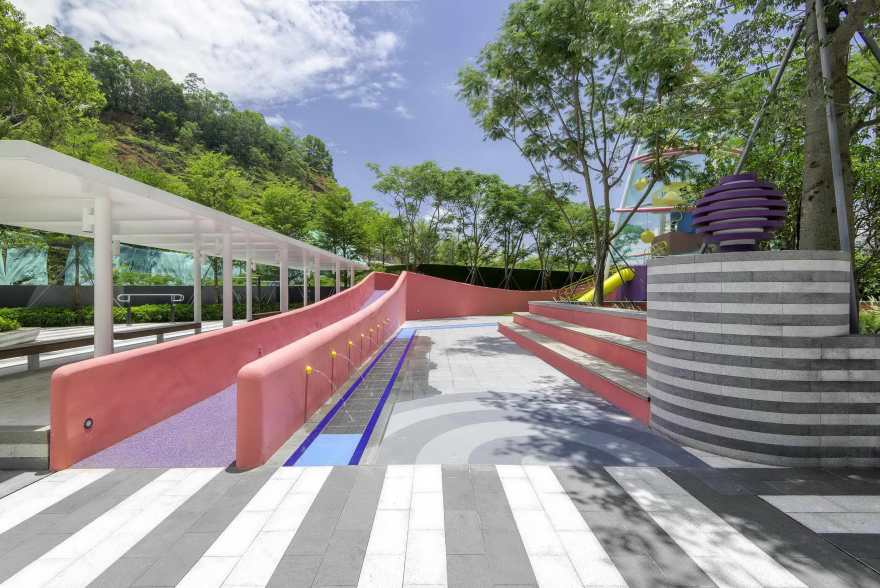 深圳布吉住宅区 | 未来城市景观的实验与创新-22