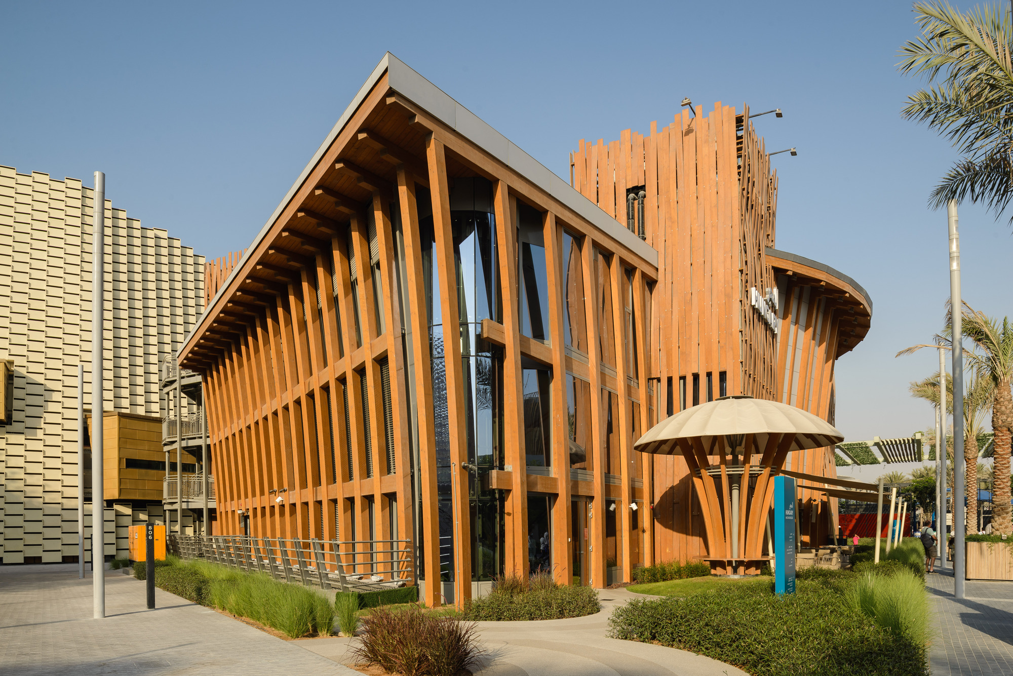 2020 年迪拜世博会匈牙利馆丨阿联酋迪拜丨ArchEA Atelier,Paralel Atelier-23