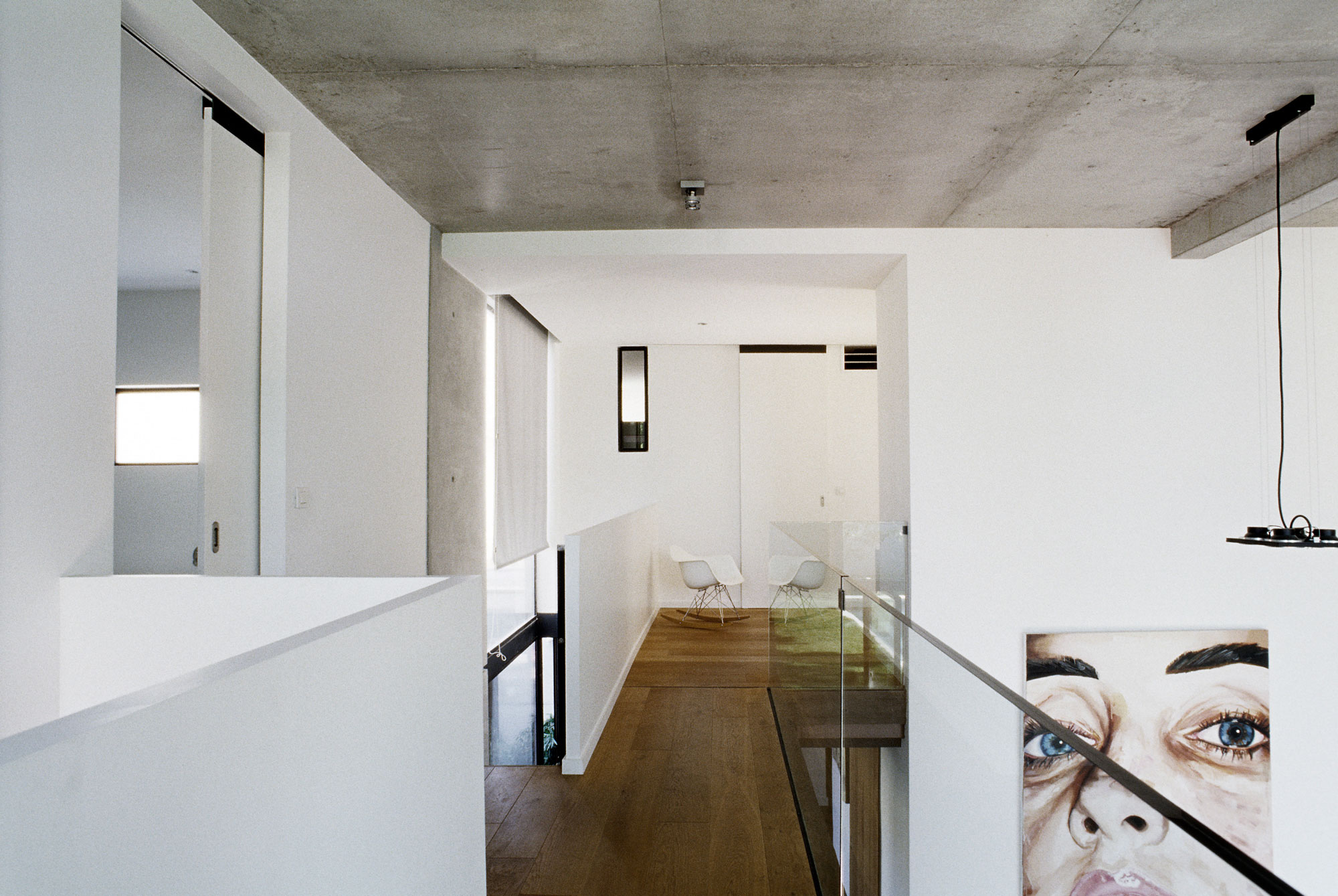 混凝土与玻璃的交响乐——Seven House-16