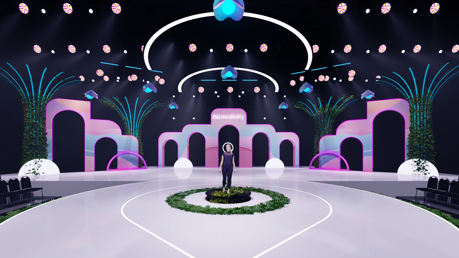 概念舞台时尚秀-0