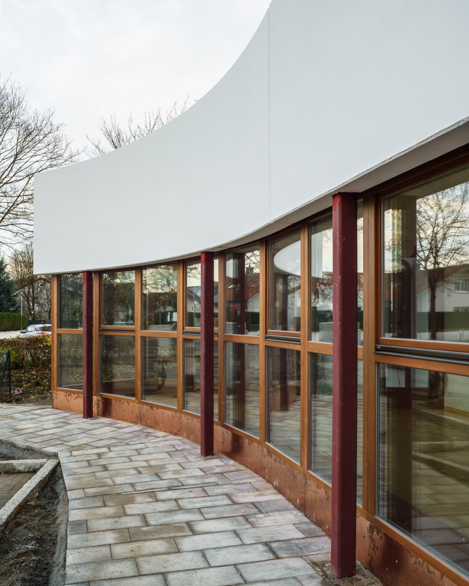 Mehring幼儿园翻新与扩建项目丨Reem Almannai,Florian Fischer等团队-2