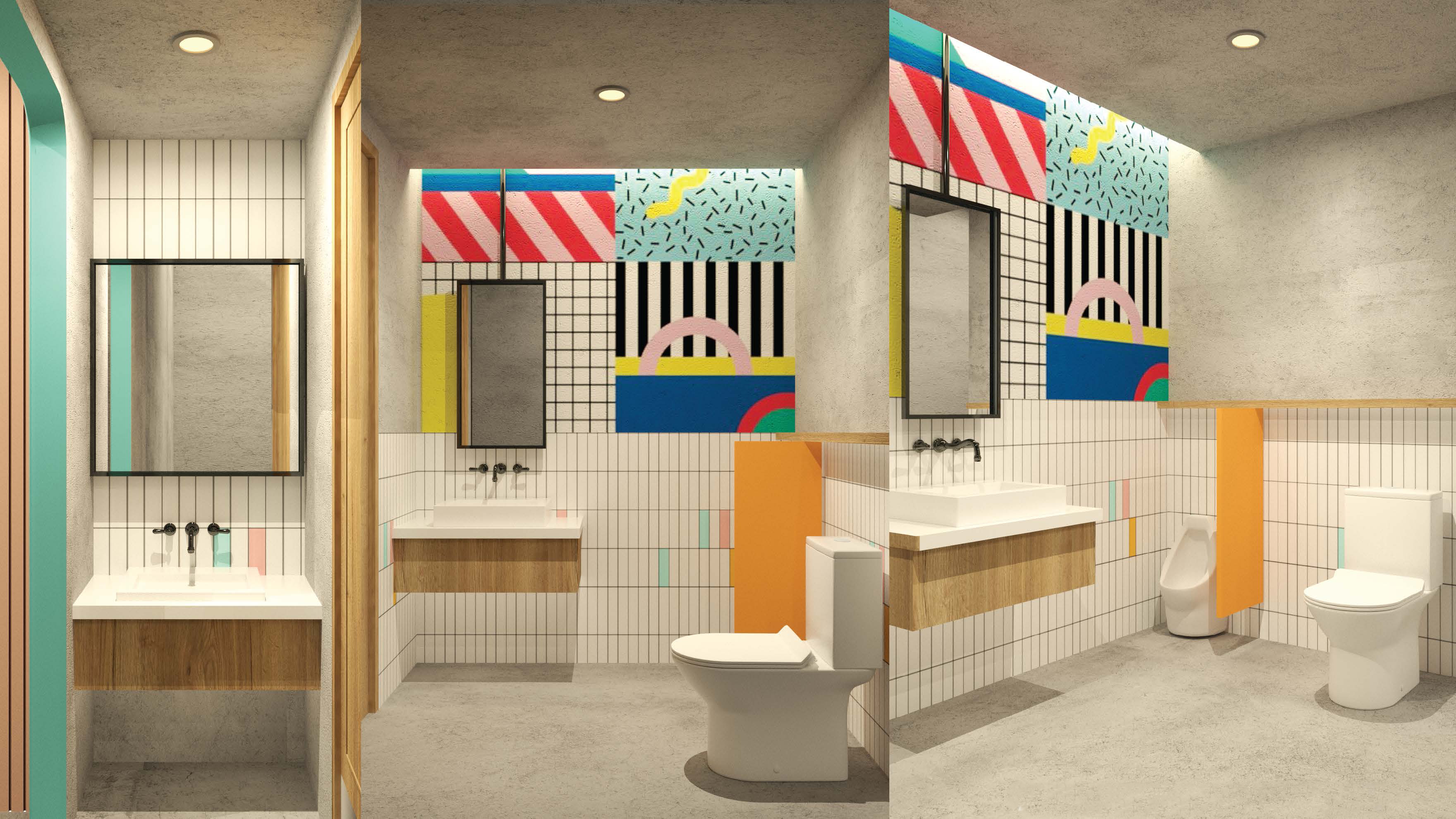 咖啡馆与餐厅室内设计-12