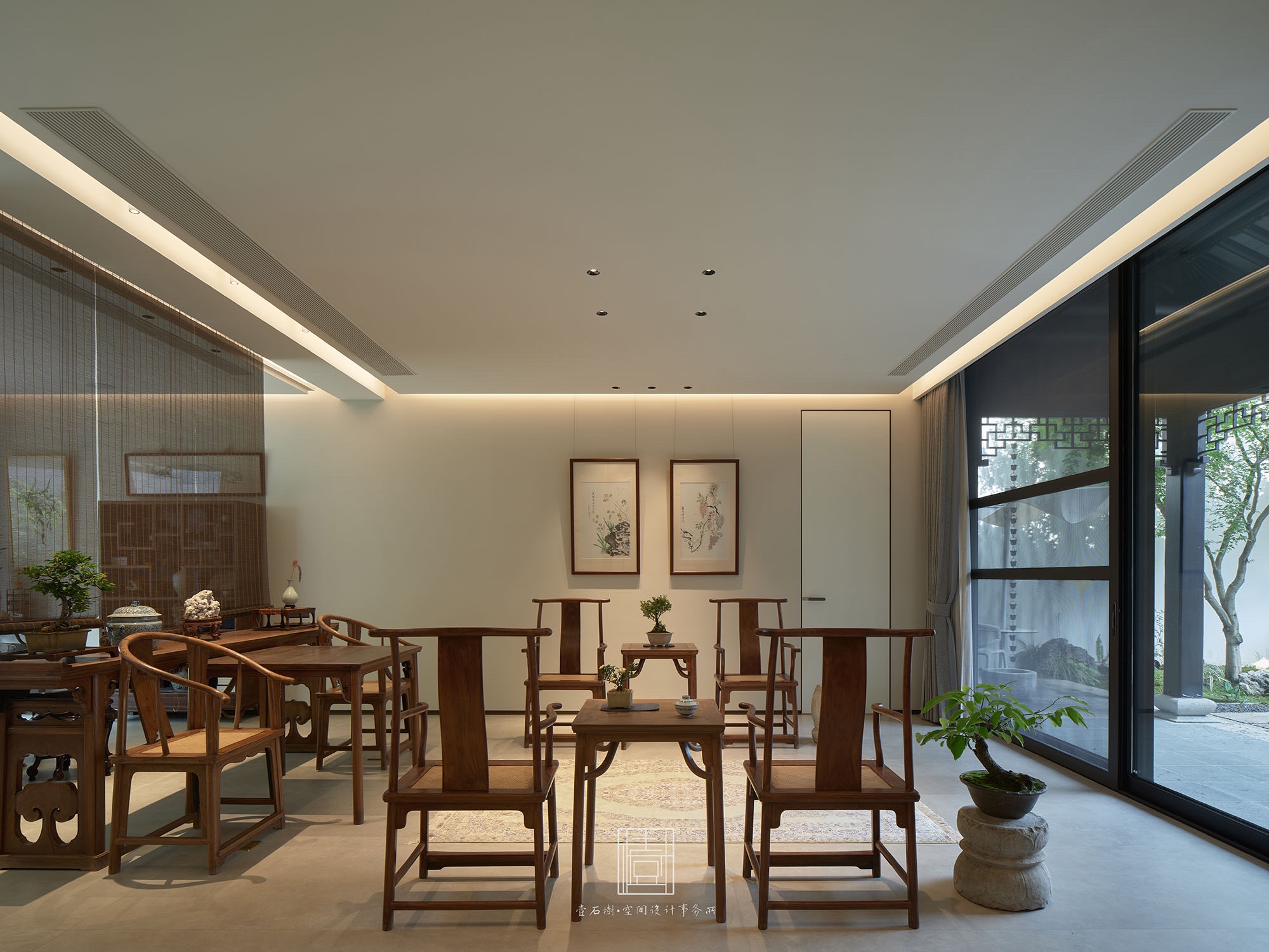 联动时空,书写现代东方的风韵丨中国苏州丨壹石樹空间设计事务所-30