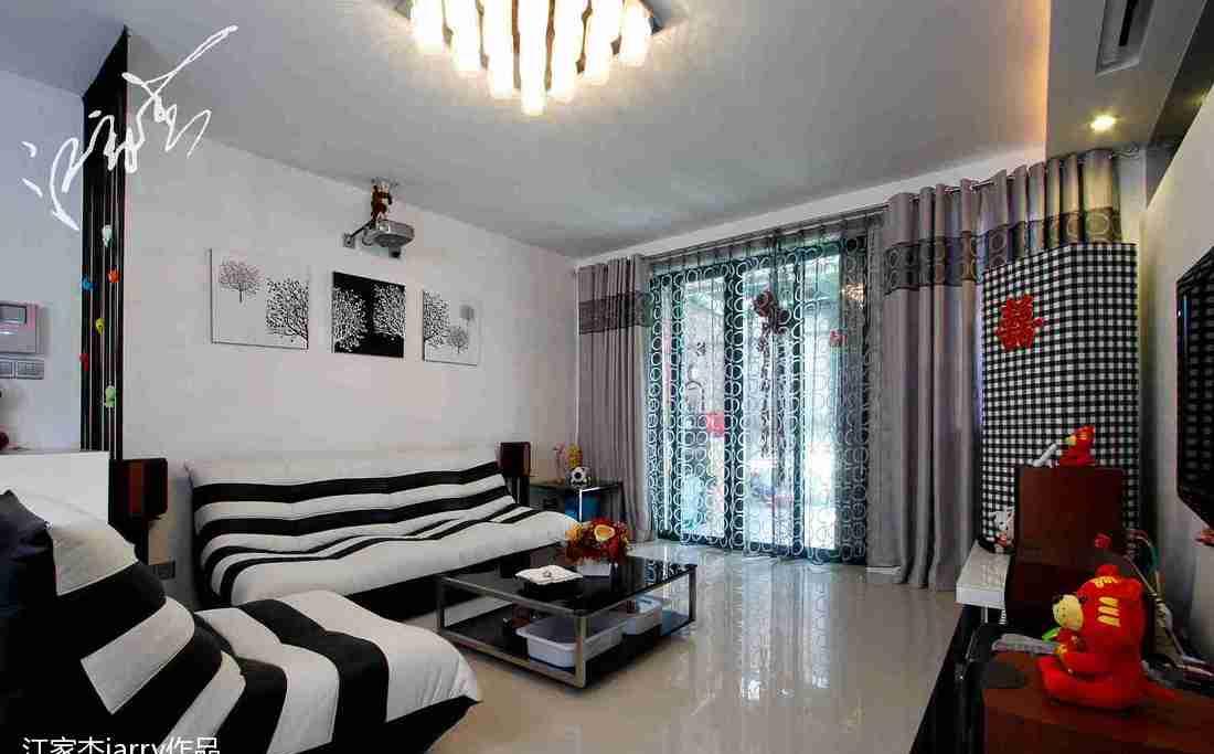 三基色调打造温馨家居空间-4