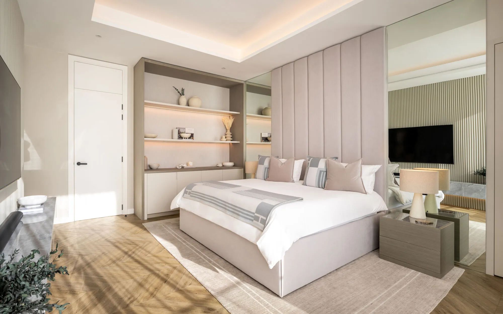 隐于自然的现代雅居:Villa Esencia 的空间美学叙事丨阿联酋迪拜-49