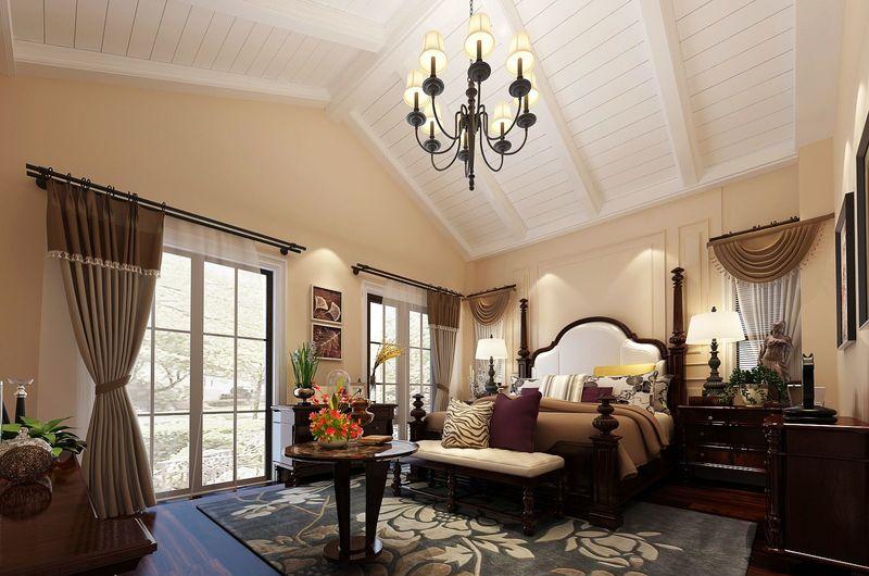 青岛小镇美式风格设计,舒适自由的自然怀旧-17