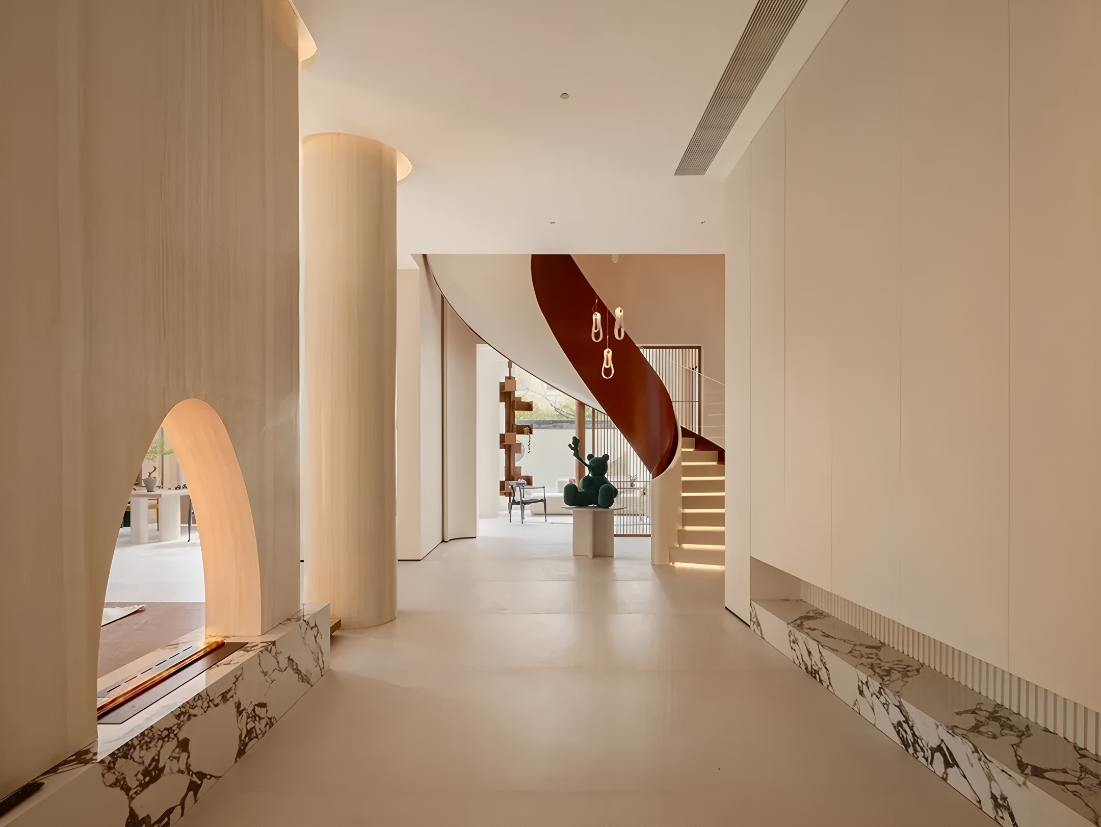 浙江义乌绿谷云溪1000m²丨中国浙江丨川行空间设计-12