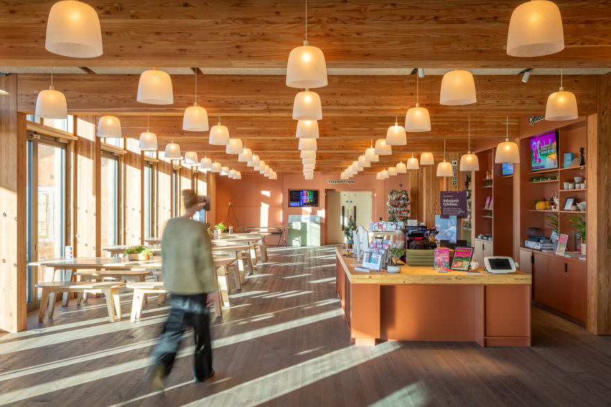 Theatr Clwyd改造项目丨英国威尔士丨Haworth Tompkins-41