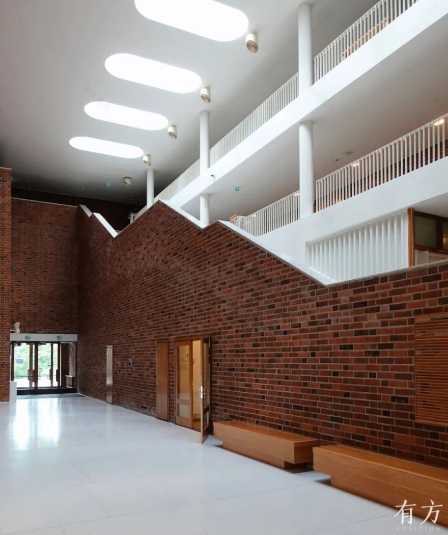 于韦斯屈莱大学建筑群丨芬兰丨阿尔瓦·阿尔托-35