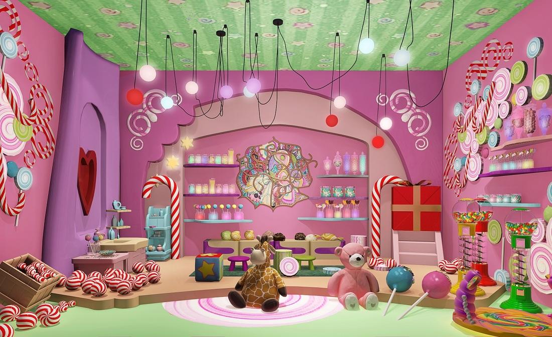 
明烨天空-梦想空间儿童游乐园娱乐中心效果 -6