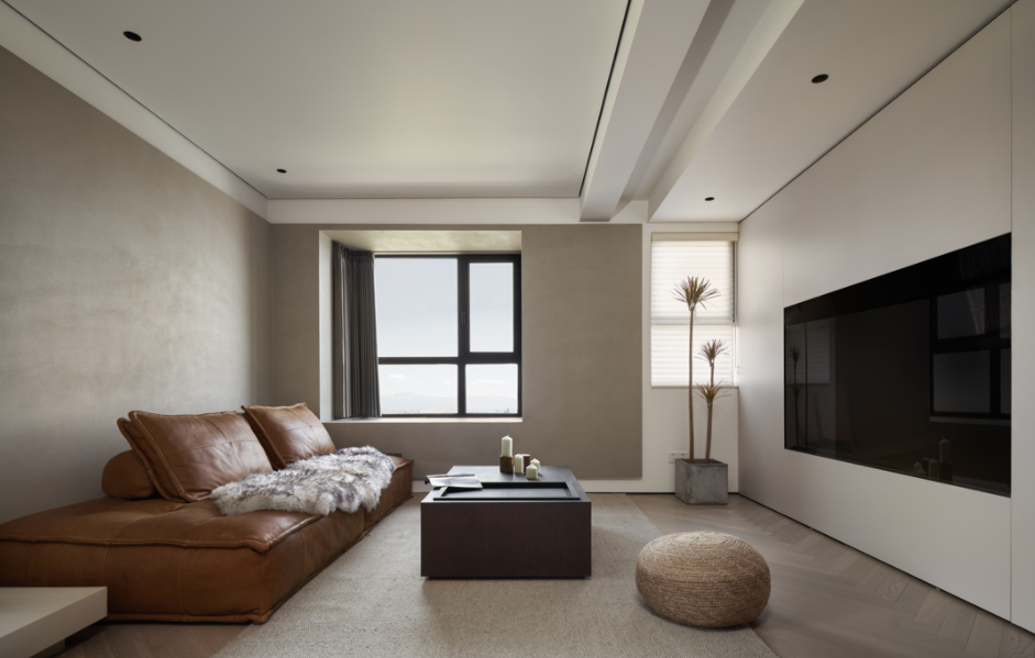 现代极简平层 · 西安语文老师的舒适之家丨中国西安-9