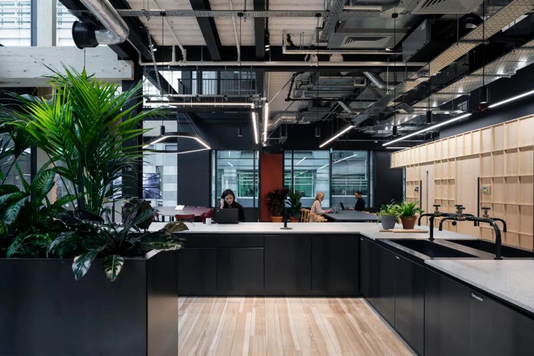 GENSLER伦敦办公室-56