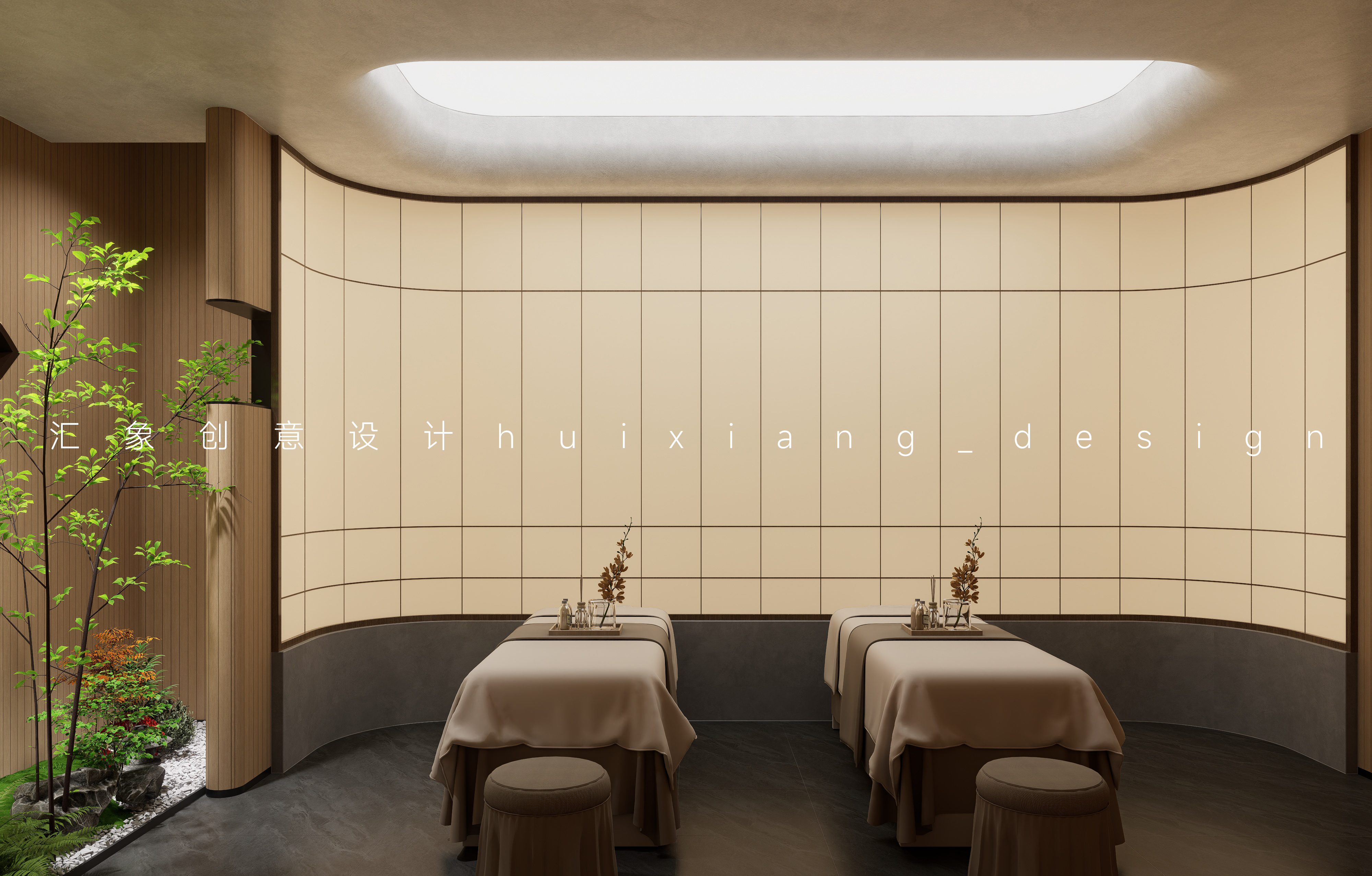 MORPHO美容院丨哈尔滨汇象创意设计有限公司-11