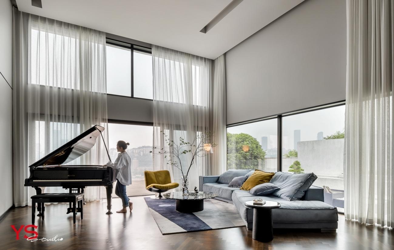 昱辰设计 · 重庆渝北别墅设计丨中国重庆丨知乐家-3