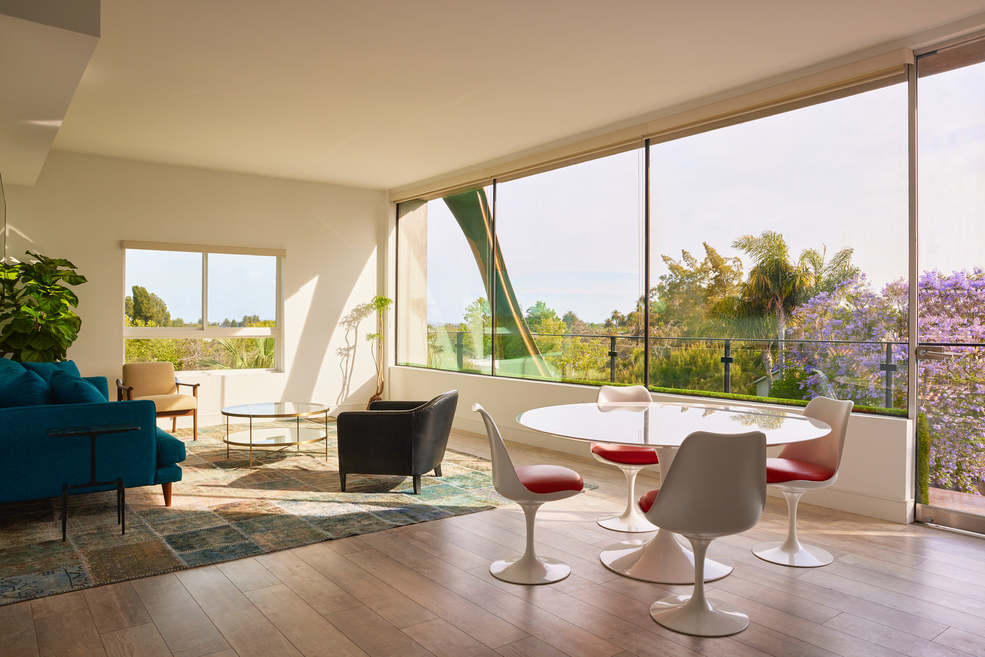 捉迷藏公寓丨美国洛杉矶丨Valerie Schweitzer Architects-18