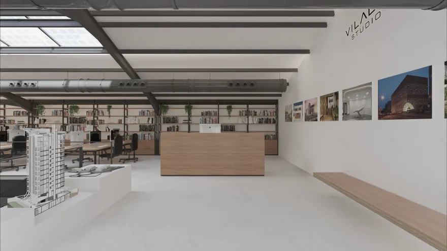 绿色,社交,可持续的工作空间丨西班牙巴塞罗那丨Vilalta 工作室-8