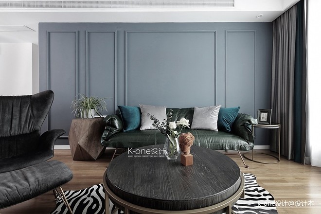 30万元三居130平米装修案例-19