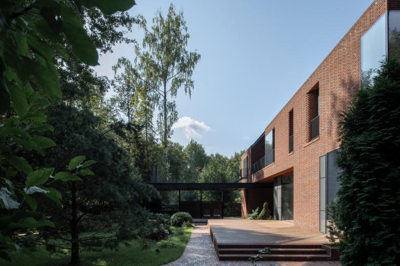 特罗伊茨克的私人住宅丨RussiaMoscow丨Sergey Skuratov Architects-11