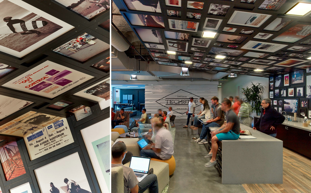 集设网第二期赠送--54 套国外办公室墙画设计案例解析-39