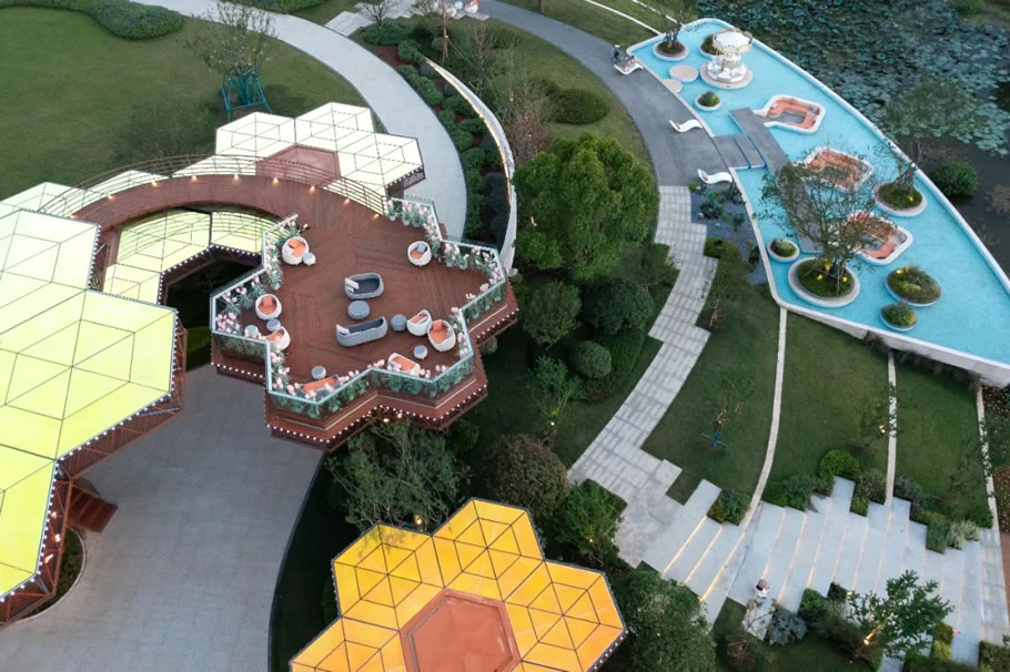 鄂州红墅东方丨中国鄂州丨上海伍鼎景观设计咨询有限公司-31