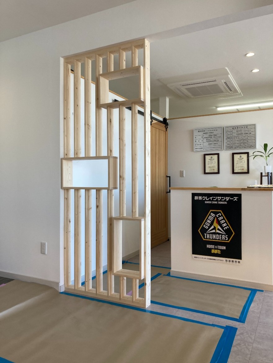 デザインウォール·DIY格子壁改造-29