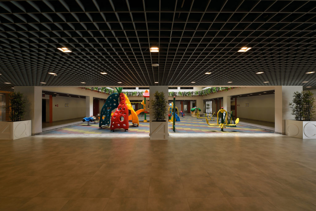 印度加尔各答某学校外立面及室内设计项目丨Abin Design Studio-40