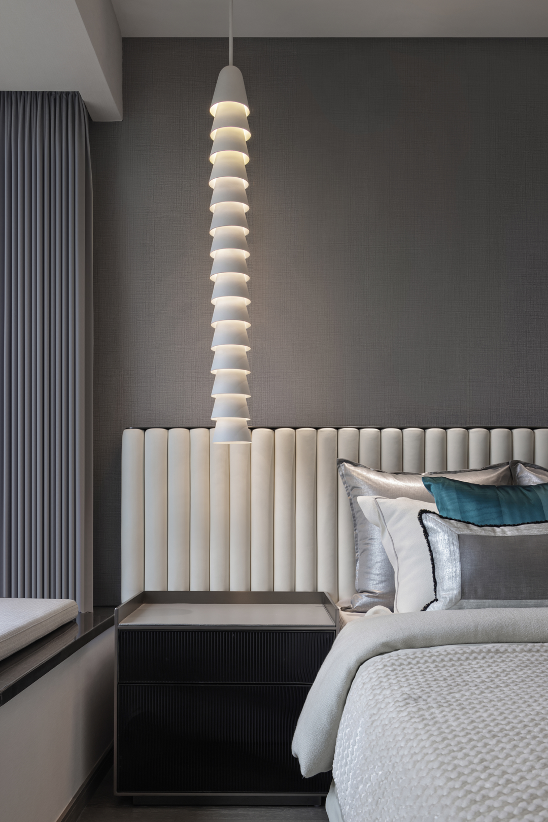 重庆万华麓悦江城E28组团A,B,C户型样板间丨中国重庆丨QINASURE Design千寻设计-26