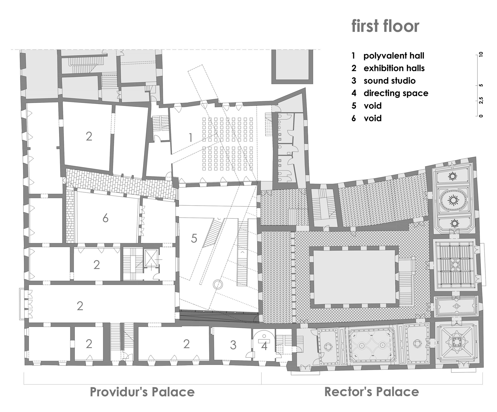 Providur’s Palace 室内设计丨克罗地亚扎达尔丨AB Forum,Letilovic & Pedišic-63