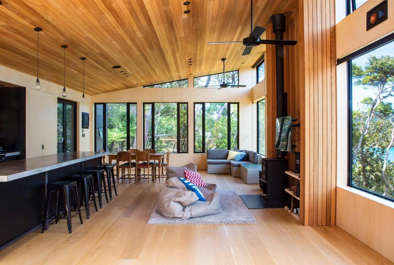 新西兰 Kawau 岛四口之家度假别墅-15