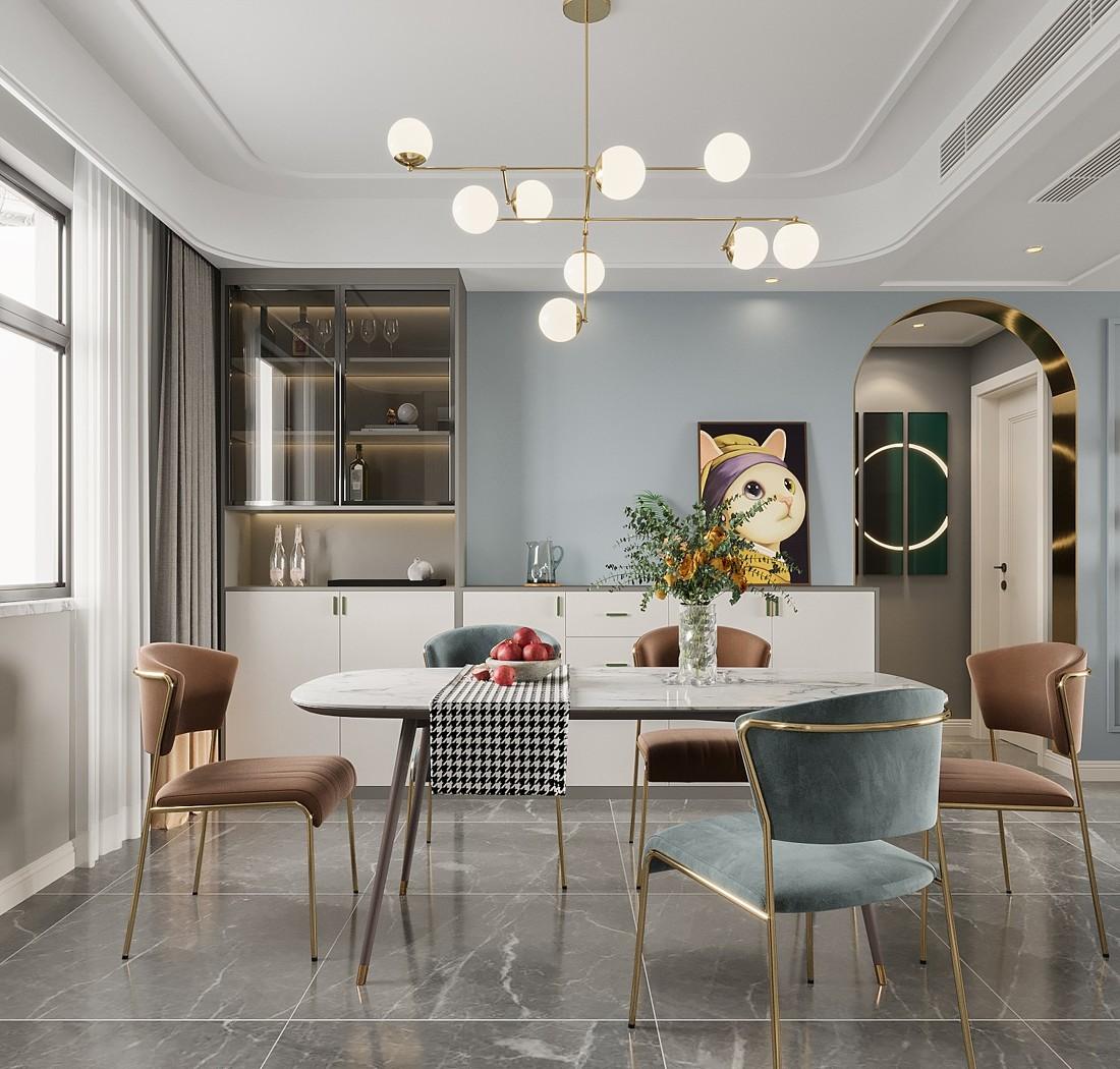 
流光溢彩 - 优雅而趣致丨云端点墨设计 -5