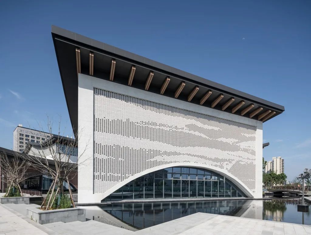 高桥文化中心丨中国宁波丨c+d设计中心-0